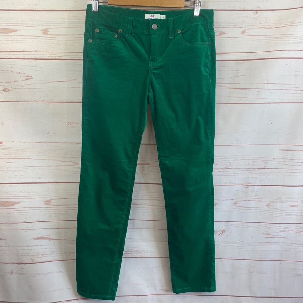 Vineyard Vines Velveteen 5 Pocket Pant